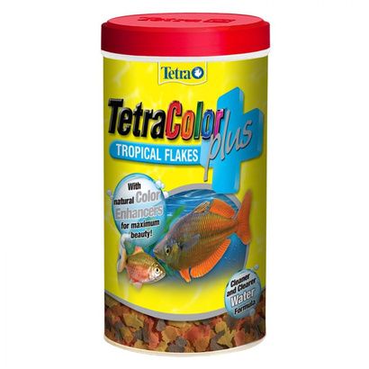 Buy TetraColor Plus Tropical Flakes Fish Food