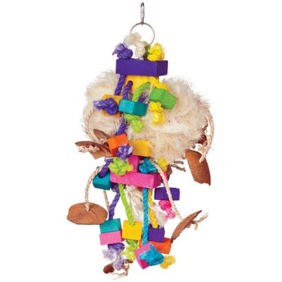 Buy Prevue Bodacious Bites Tough Puff Bird Toy