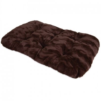 Buy Precision Pet Cozy Comforter Kennel Mat - Brown