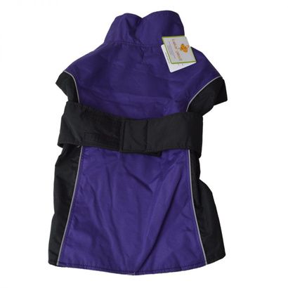 Buy Lookin Good Waterproof Reflective Dog Coat - Purple