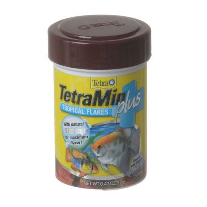 Buy Tetra TetraMin Plus Tropical Flakes Fish Food