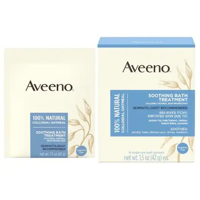 Buy Aveeno Soothing Oatmeal Bath Treatment