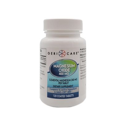 Buy McKesson Geri-Care Magnesium Oxide Mineral Supplement
