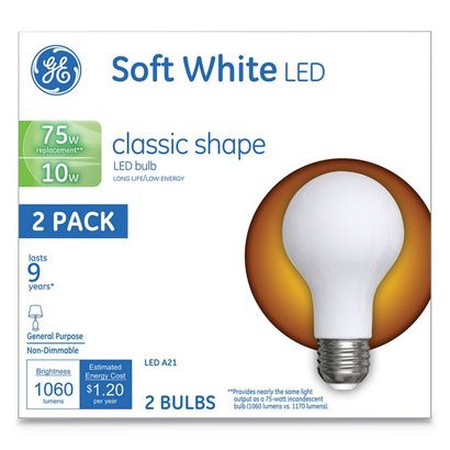 Buy GE Classic LED SW Non-Dim A21