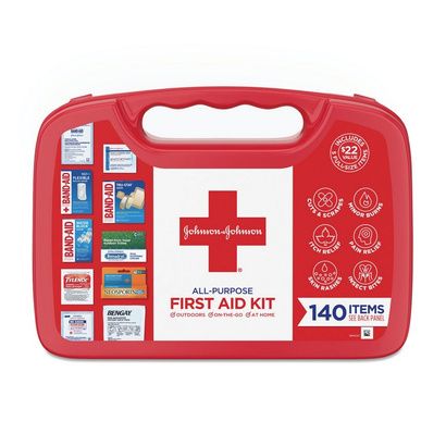 Buy Johnson & Johnson Red Cross All-Purpose First Aid Kit