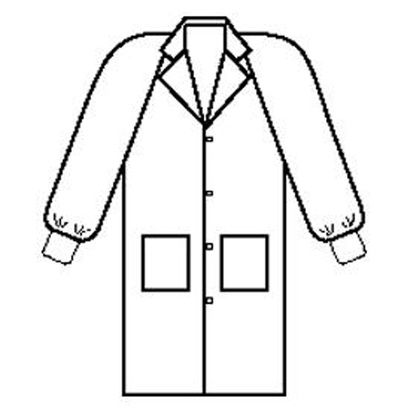 Buy Halyard 3-Layer Basic Lab Coat