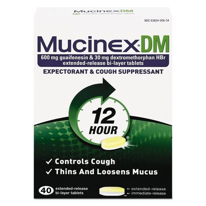 Buy Mucinex DM Expectorant and Cough Suppressant