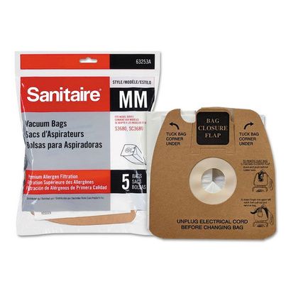 Buy Sanitaire Disposable Dust Bags With Allergen Filtration for Sanitaire Commercial Canister Vacuums