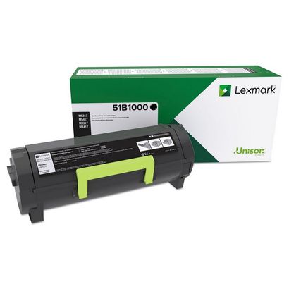 Buy Lexmark 51B1X00, 51B1000, 51B1H00 Toner Cartridge