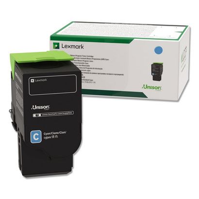 Buy Lexmark 78C1UK0, 78C1UC0, 78C1UM0, 78C1UY0 Return Program Toner Cartridge
