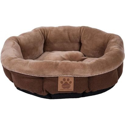 Buy Precision Pet Round Shearling Bed
