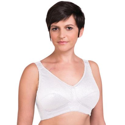 Buy Trulife 297 Rose Full Support Embossed Softcup Mastectomy Bra