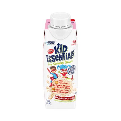 Buy Nestle Boost Kid Essentials 1.5 Strawberry Pediatric Oral Supplement / Tube Feeding Formula