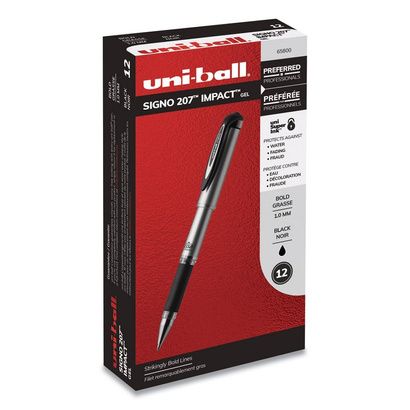 Buy uni-ball 207 Impact Stick Gel Pen