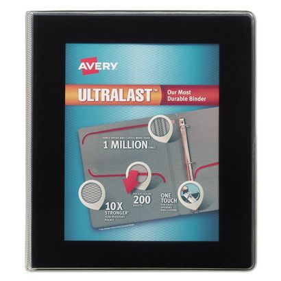 Buy Avery UltraLast Heavy-Duty View Binder with One Touch Slant Rings