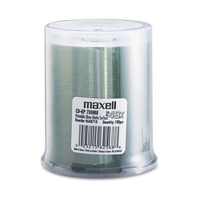Buy Maxell CD-R Printable Recordable Disc