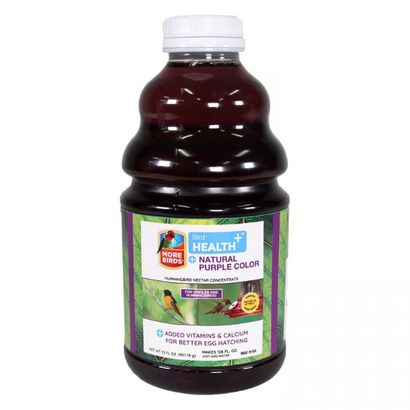 Buy More Birds Health Plus Natural Purple Oriole and Hummingbird Nectar Concentrate