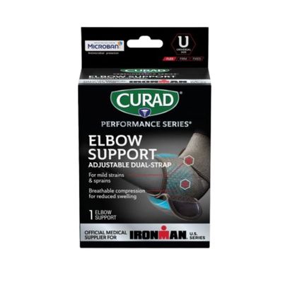 Buy Medline Curad Performance Series Ironman Wraparound Elbow Support