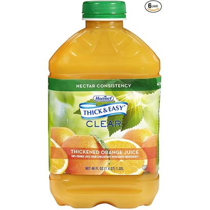 Buy Hormel Thick & Easy Clear Nectar Consistency Orange Thickened Beverage