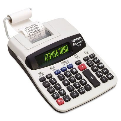 Buy Victor 1310 Big Print Commercial Thermal Printing Calculator