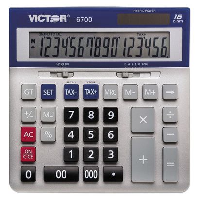 Buy Victor 6700 Large Desktop Calculator