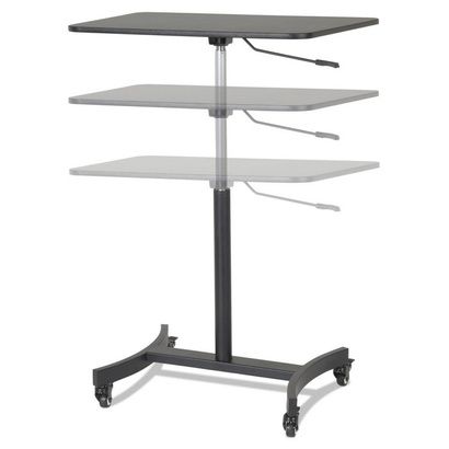 Buy Victor DC500 High Rise Collection Mobile Adjustable Standing Desk