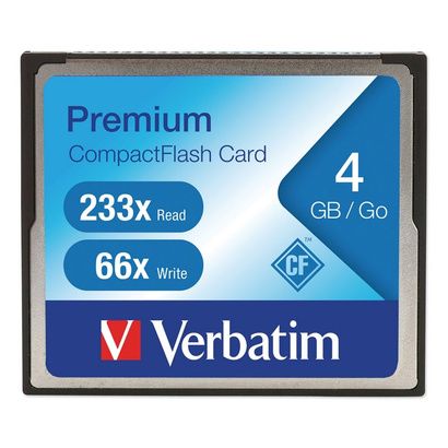 Buy Verbatim Premium CompactFlash Card