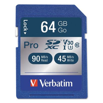 Buy Verbatim SDXC UHS-1 Memory Card