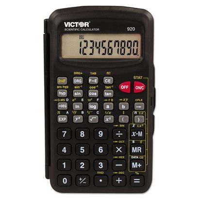 Buy Victor 920 Compact Scientific Calculator with Hinged Case