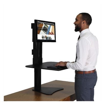 Buy Victor High Rise Standing Desk Workstation