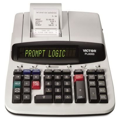 Buy Victor PL8000 Heavy-Duty Commercial Printing Calculator