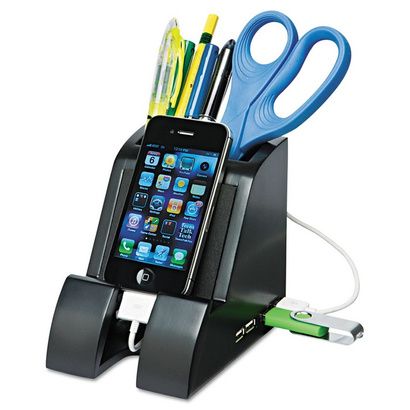 Buy Victor Smart Charge Pencil Cup with USB Hub