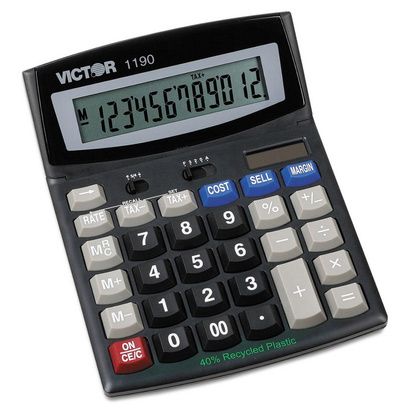 Buy Victor 1190 Executive Desktop Calculator