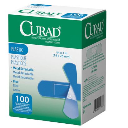 Buy Medline Curad Plastic Detectable Sterile Adhesive Bandages