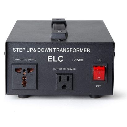 Buy ELC 1500-Watt Voltage Converter Step Up & Down Transformer