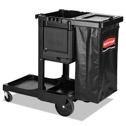 Buy Rubbermaid Commercial Executive Janitorial Cleaning Cart
