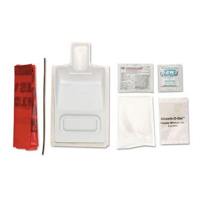 Buy Medline Biohazard Fluid Clean Up Kit