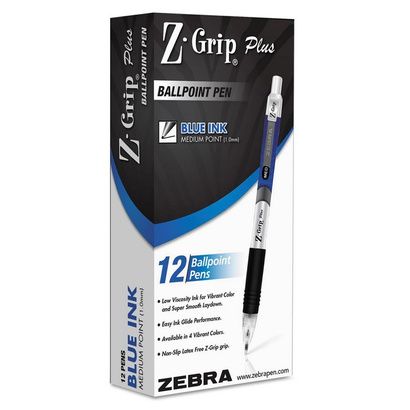 Buy Zebra ECO Jimnie Clip Retractable Ballpoint Pen