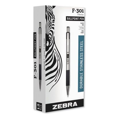Buy Zebra F-301 Retractable Ballpoint Pen