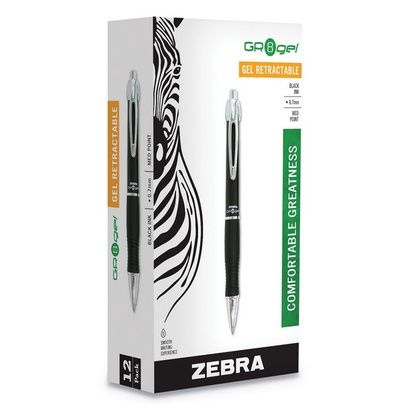 Buy Zebra GR8 Gel Retractable Pen