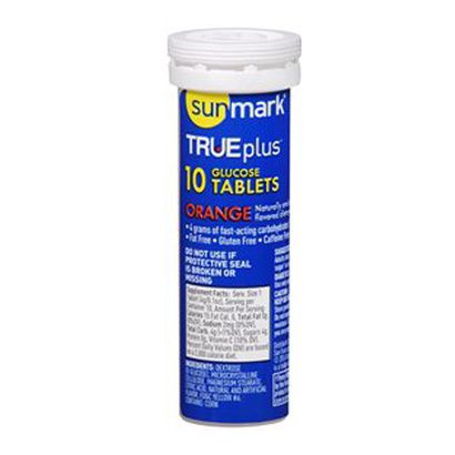 Buy Sunmark Trueplus Glucose Tablets