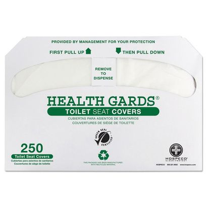 Buy HOSPECO Health Gards Green Seal Recycled Toilet Seat Covers