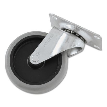 Buy Rubbermaid Commercial Non-Marking Plate Casters