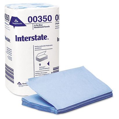 Buy Interstate Two-Ply Singlefold Auto Care Paper Wipers