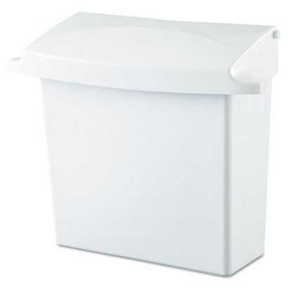 Buy Rubbermaid Commercial Sanitary Napkin Receptacle with Rigid Liner