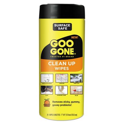 Buy Goo Gone Clean Up Wipes