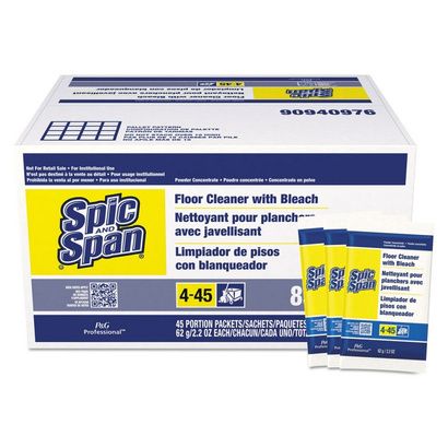 Buy Spic and Span Floor Cleaner With Bleach Packets