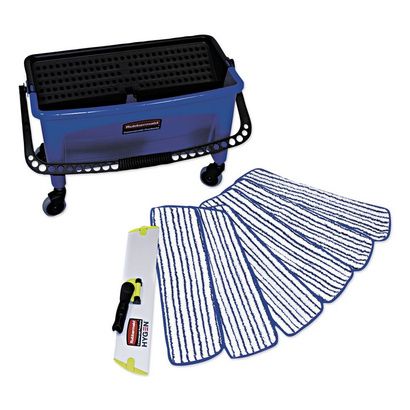 Buy Rubbermaid Commercial Microfiber Floor Finishing System