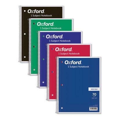 Buy Oxford Coil-Lock Wirebound Notebooks