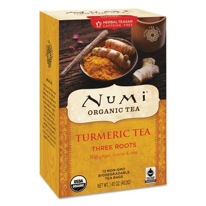Buy Numi Turmeric Tea